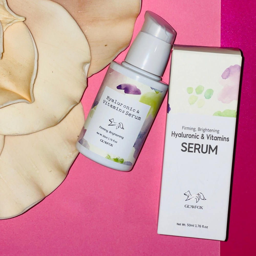 Glam Fox Hyaluronic + Vitamin Serum